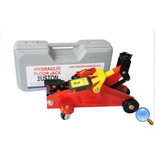 2t Max Height 290mm PVC Box Hydraulic Floor Jack